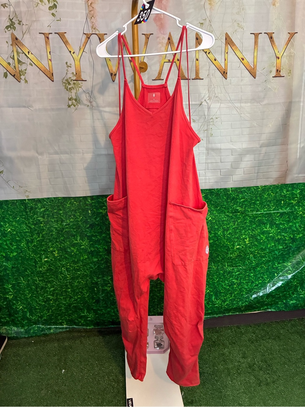 #350 Free People Movement Jumpsuit Size M